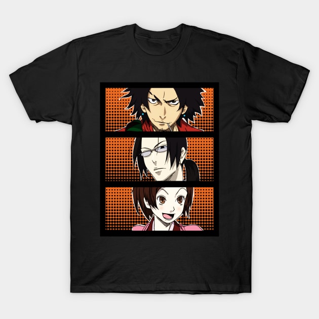 Samurai Champloo Frame T-Shirt by AlexKramer